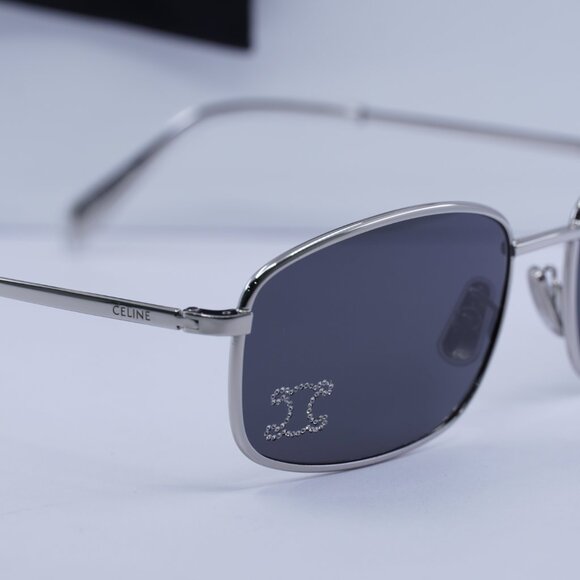 Final Price! Celine CL40285U RHINESTONE TRIOMPHE 16A Sunglasses - Picture 6 of 9